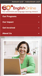 Mobile Screenshot of myenglishonline.ca